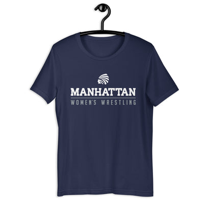 Manhattan Women’s Wrestling Unisex t-shirt