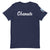 Chanute HS Wrestling (with left sleeve) Unisex Staple T-Shirt