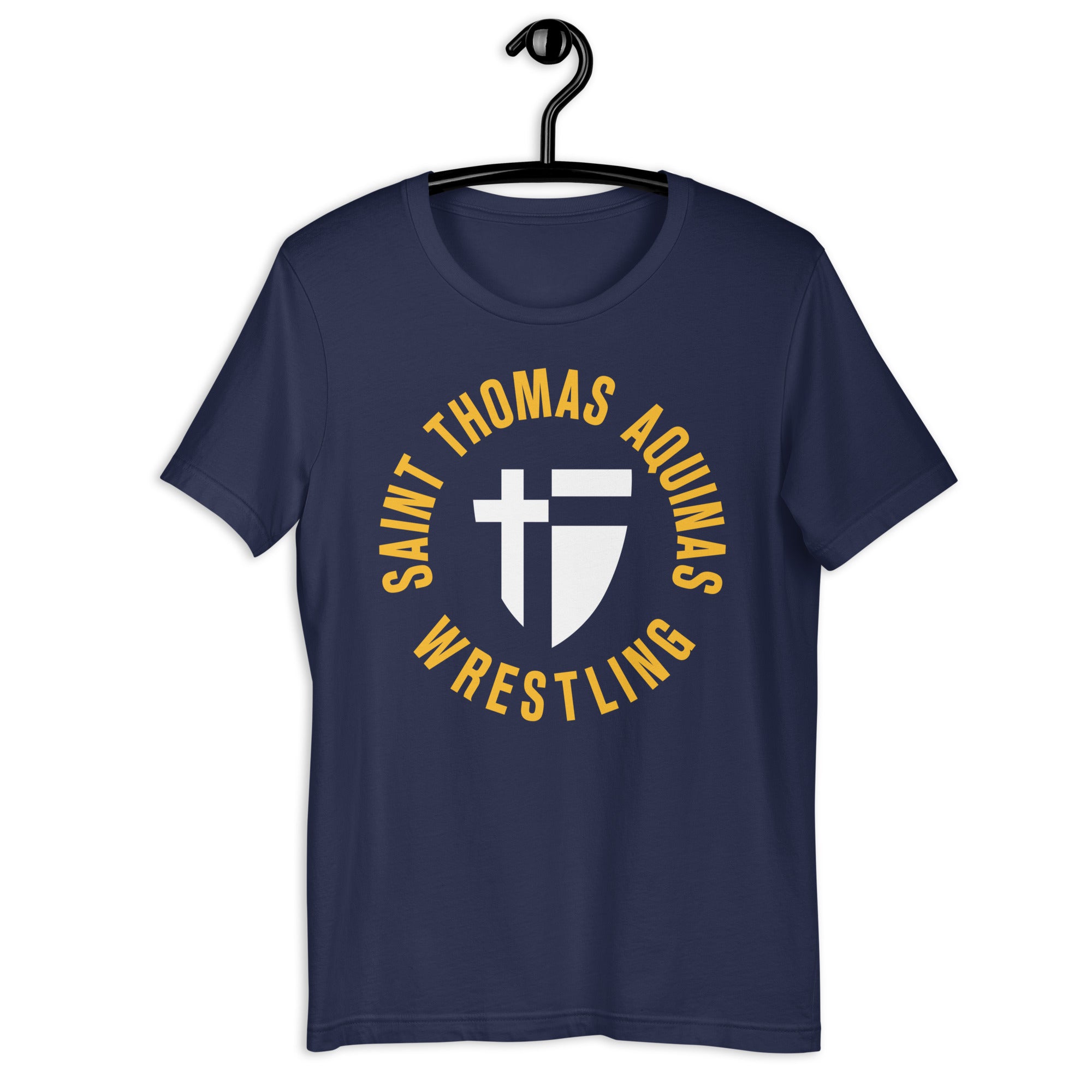 Saint Thomas Aquinas Wrestling Unisex t-shirt
