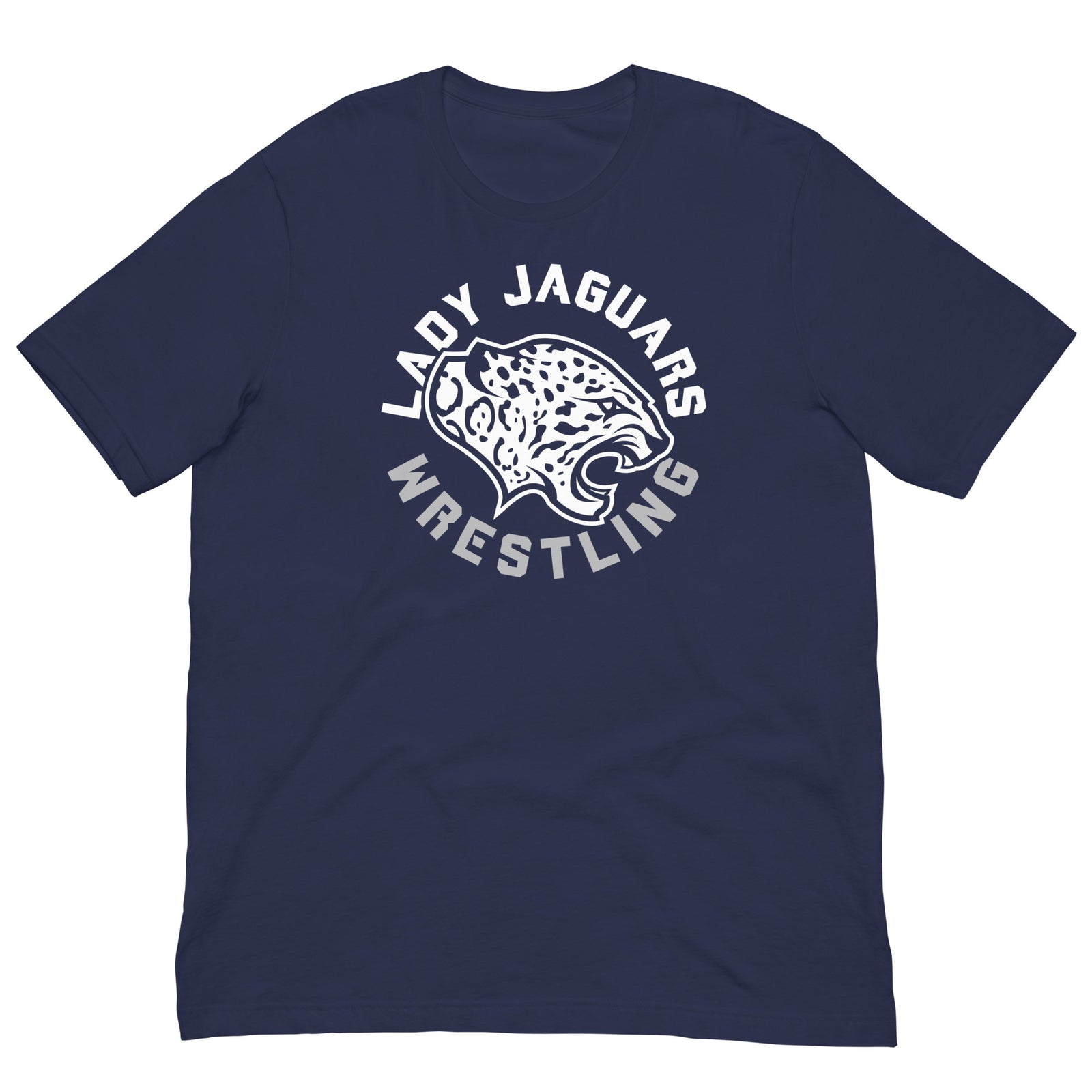 Mill Valley Lady Jaguars Navy Unisex Staple T-Shirt