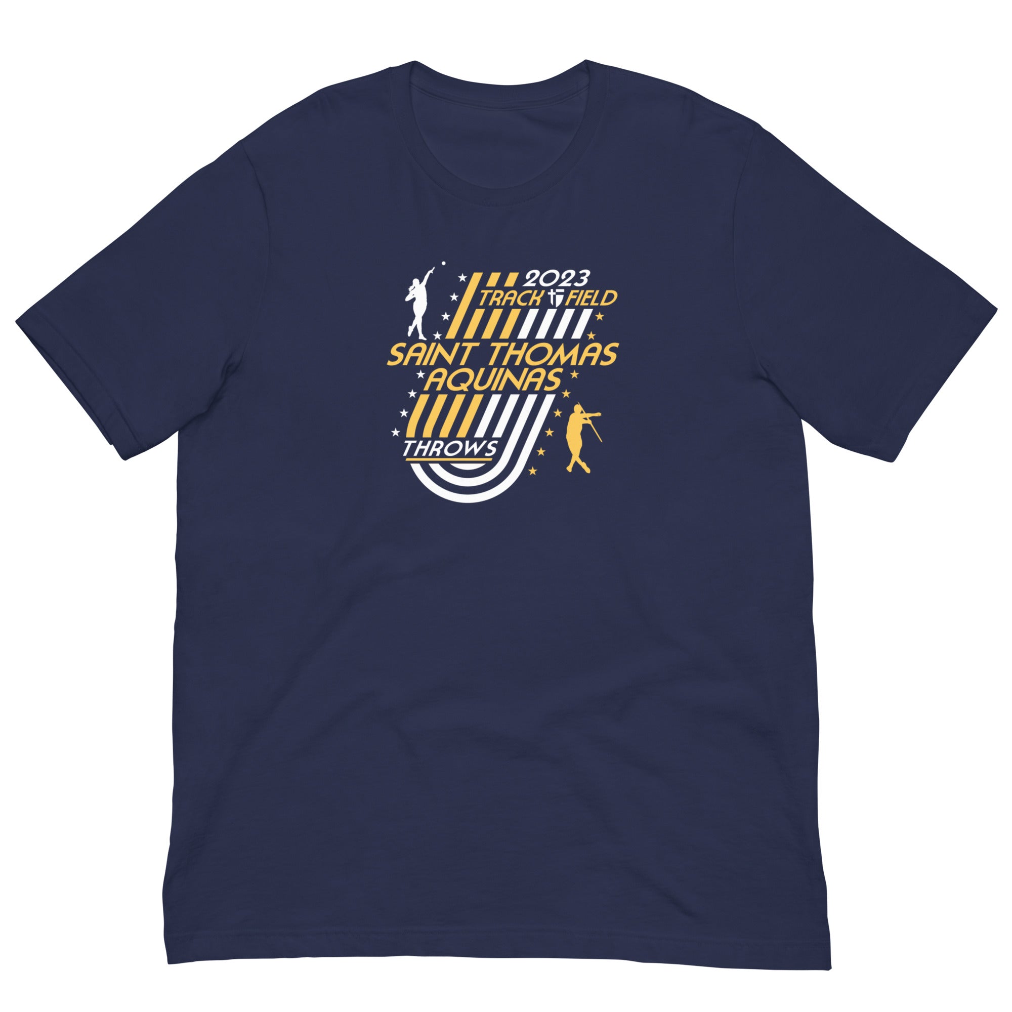 Saint Thomas Aquinas Track & Field Throws Unisex Staple T-Shirt