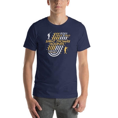 Saint Thomas Aquinas Track & Field Throws Unisex Staple T-Shirt