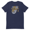 Saint Thomas Aquinas Track & Field Vault Unisex Staple T-Shirt