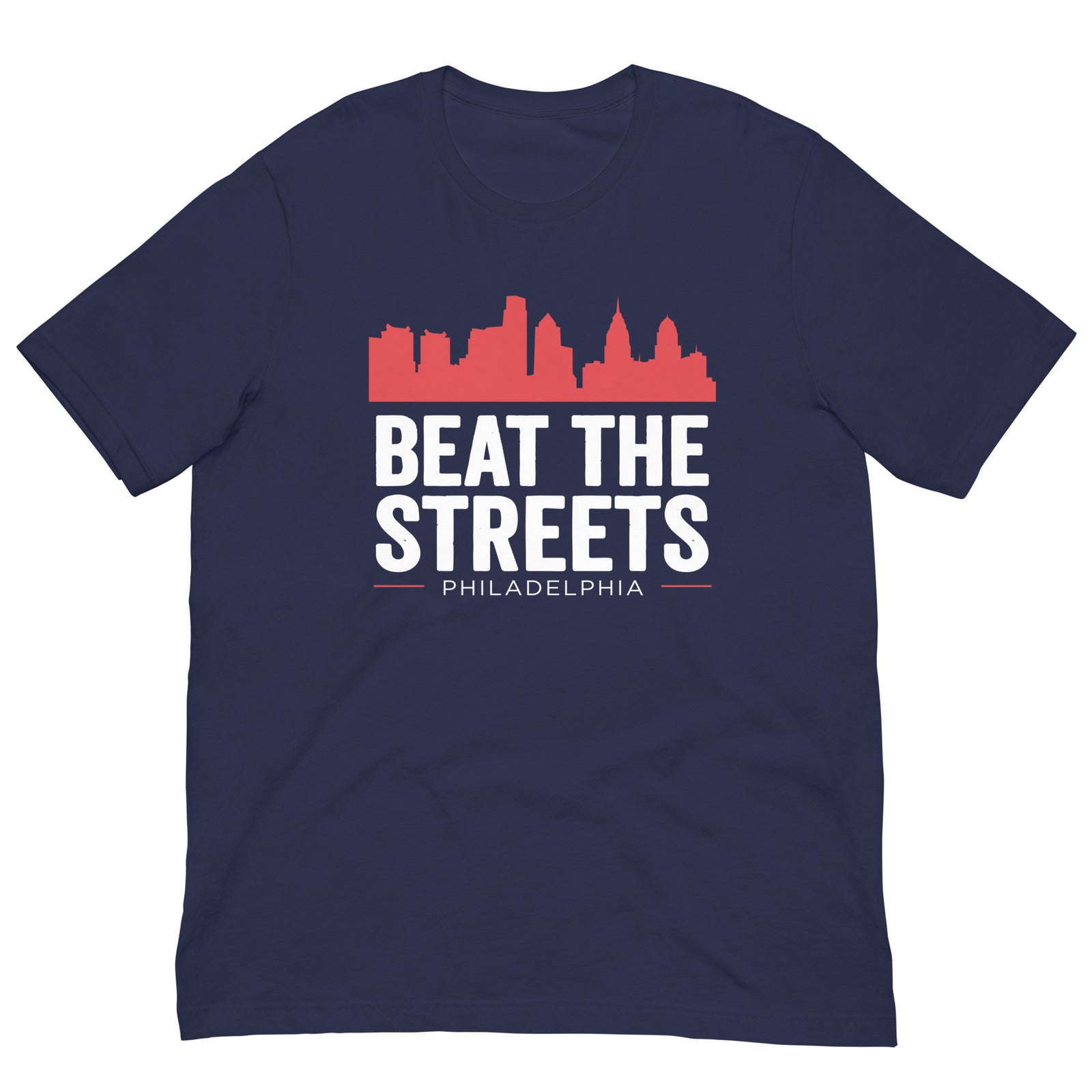 Beat the Streets Philadelphia Unisex Staple T-Shirt