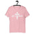 St. James Academy Pink Unisex t-shirt