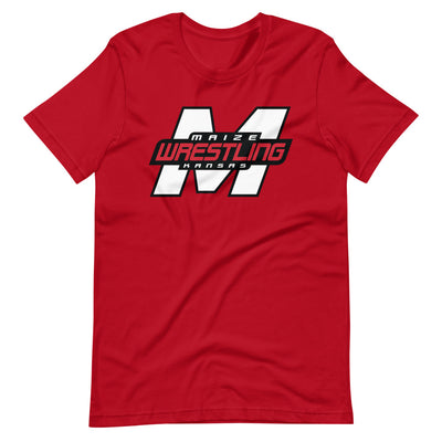 Maize Wrestling Short-Sleeve Unisex T-Shirt