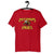 East Kansas Eagles FRONT ONLY Short-sleeve unisex t-shirt