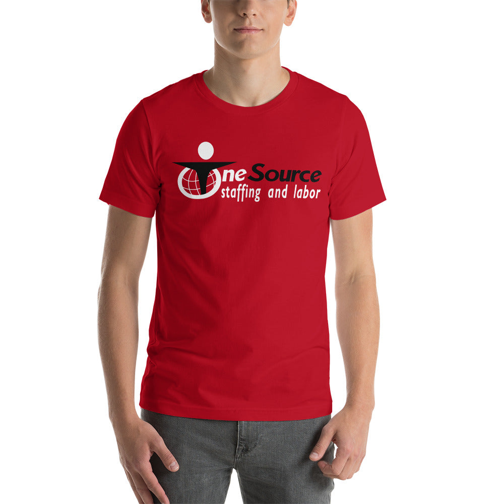 One Source Staffing & Labor Unisex t-shirt