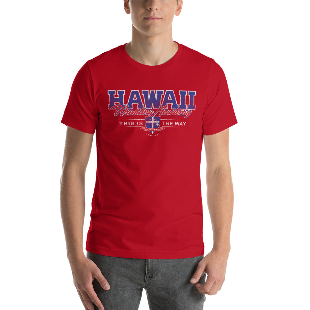 Hawaii Wrestling Academy 2022 Unisex t-shirt