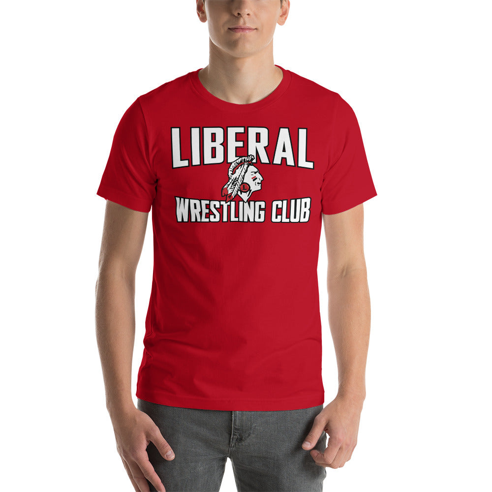 Liberal Wrestling Club 1 Unisex t-shirt