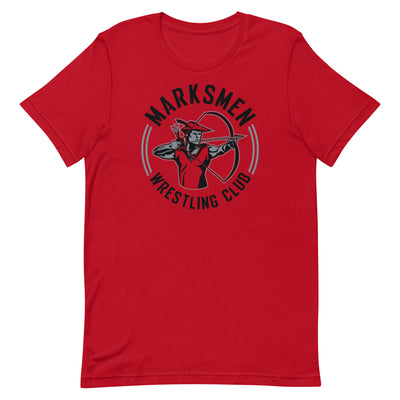 Marksmen Wrestling Club  Unisex Staple T-Shirt