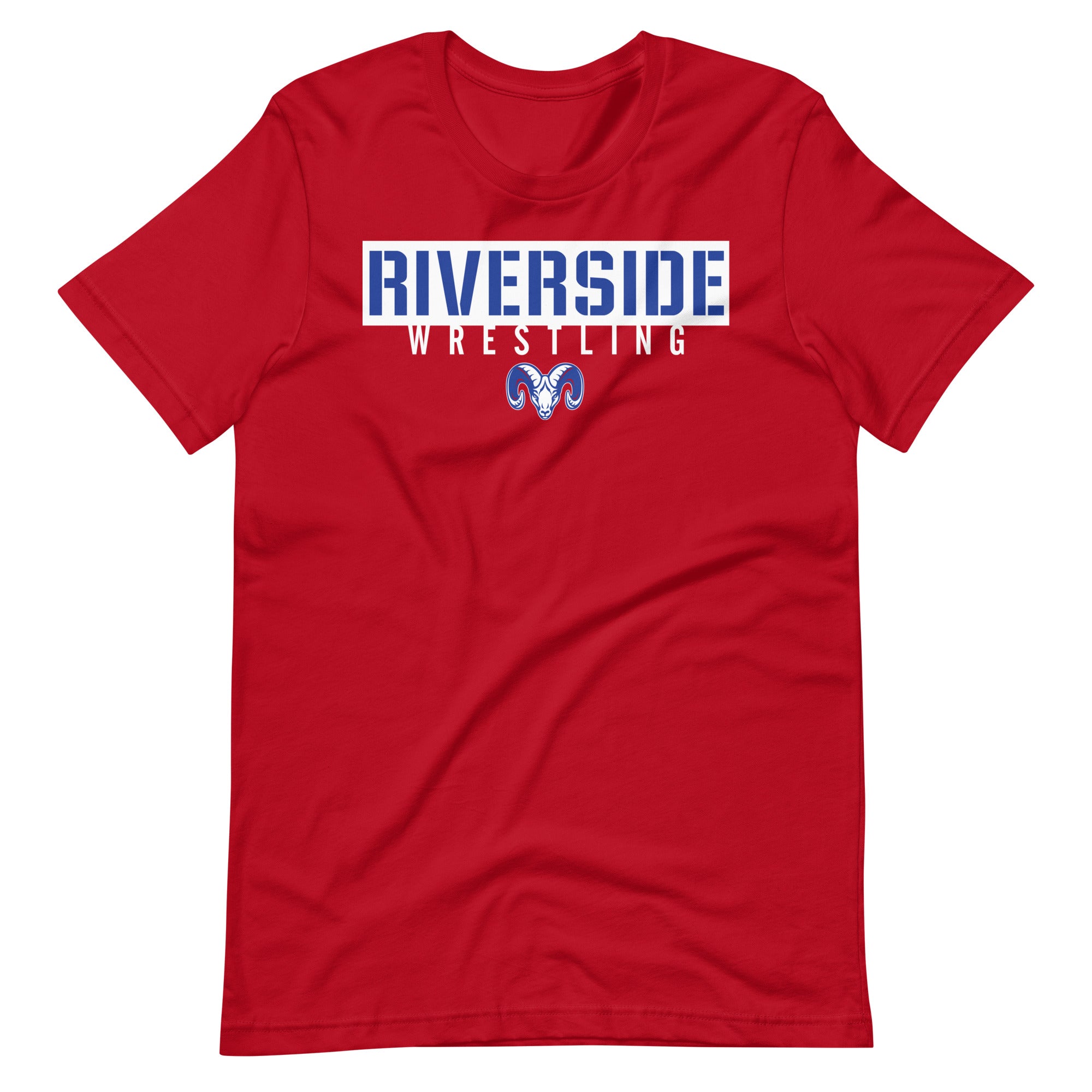 Riverside Wrestling  Unisex Staple T-Shirt