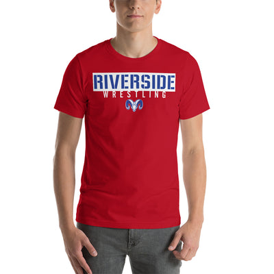 Riverside Wrestling  Unisex Staple T-Shirt