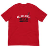 William Jewell Wrestling Red Unisex Staple T-Shirt