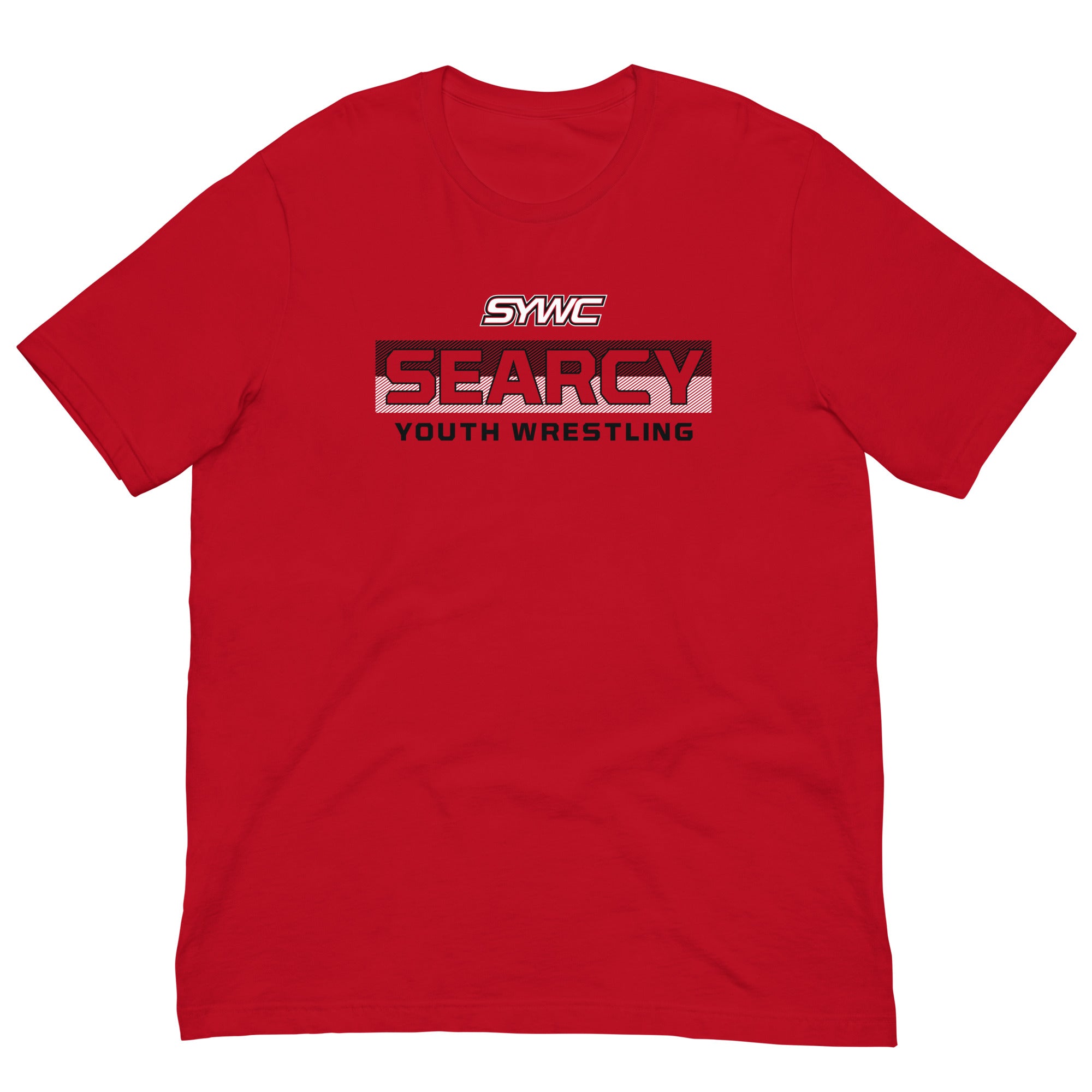Searcy Youth Wrestling Unisex Staple T-Shirt