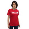 Palmetto Wrestling  Red Design Unisex Staple T-Shirt