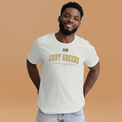 Cody Green Memorial Tournament Grey Unisex Staple T-Shirt