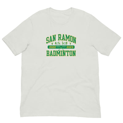 San Ramon Valley Badminton  SRV Unisex Staple T-Shirt