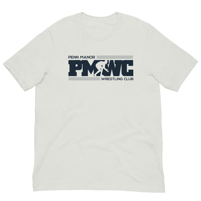 Penn Manor Navy Design Unisex Staple T-Shirt