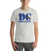 Dove Creek Wrestling Grey  Unisex Staple T-Shirt