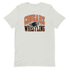 Half Moon Bay Wrestling COUGARS Unisex Staple T-Shirt