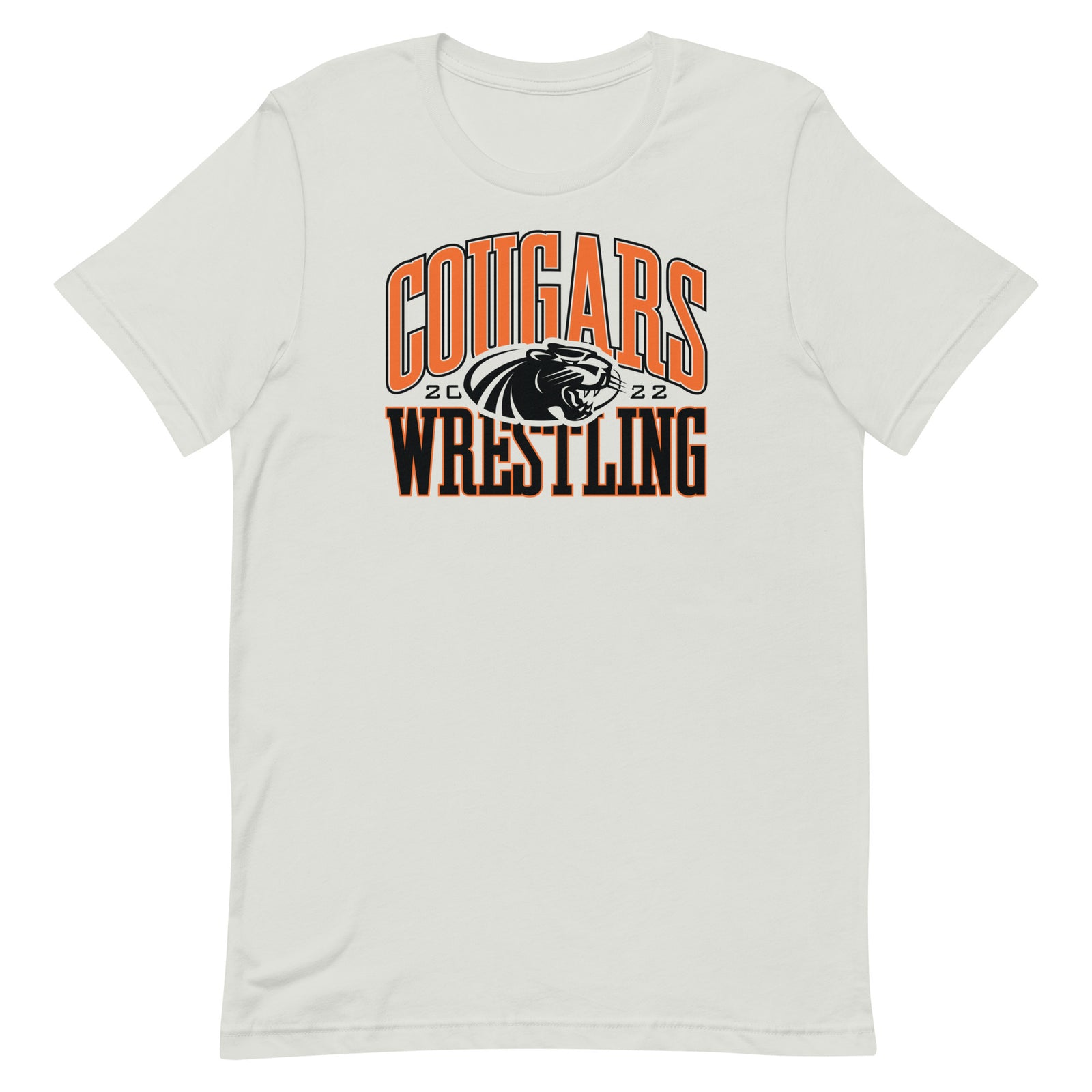 Half Moon Bay Wrestling COUGARS Unisex Staple T-Shirt