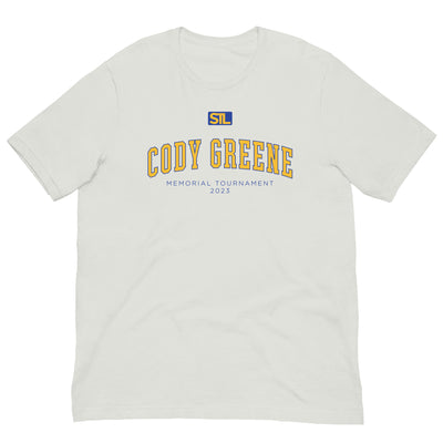 Cody Green Memorial Tournament Grey Unisex Staple T-Shirt