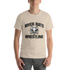 River Rats Wrestling  Gold Unisex Staple T-Shirt