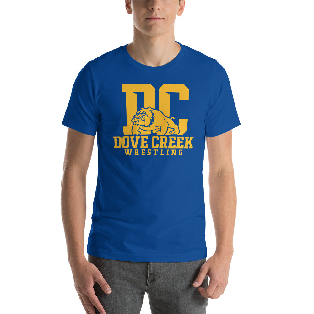 Dove Creek Wrestling 2022 Short-sleeve unisex t-shirt