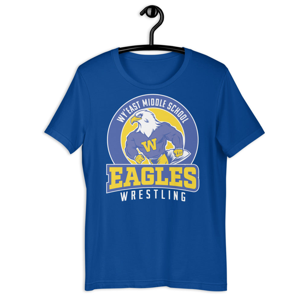Wy'East Wrestling Short-sleeve unisex t-shirt