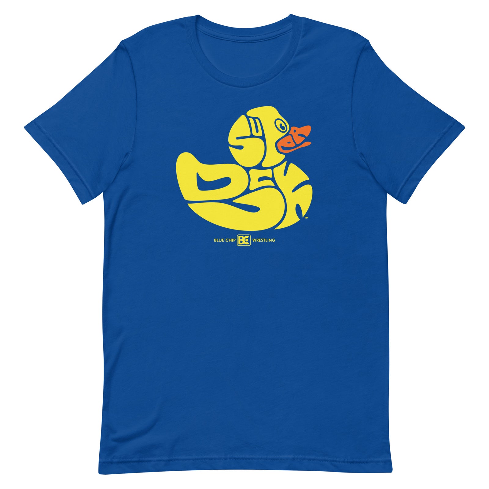 Super Duck Wrestling Super Soft Short-Sleeve T-Shirt