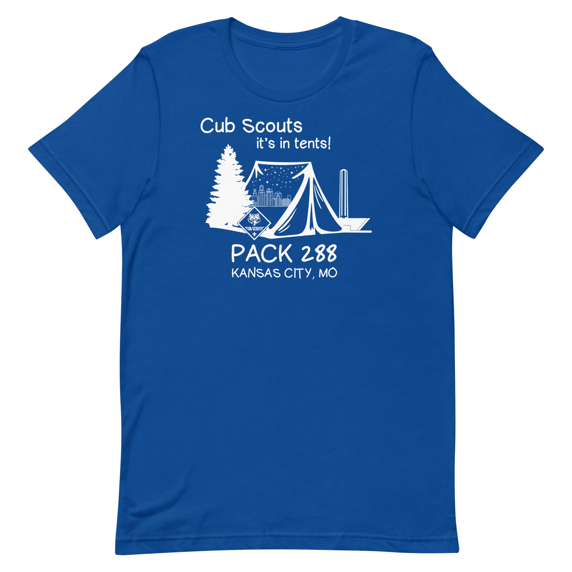 Boy Scout Pack 288 2022 Unisex t-shirt