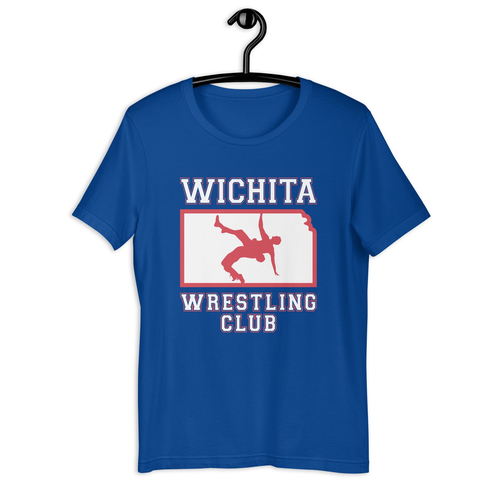 Wichita Wrestling Club Unisex t-shirt