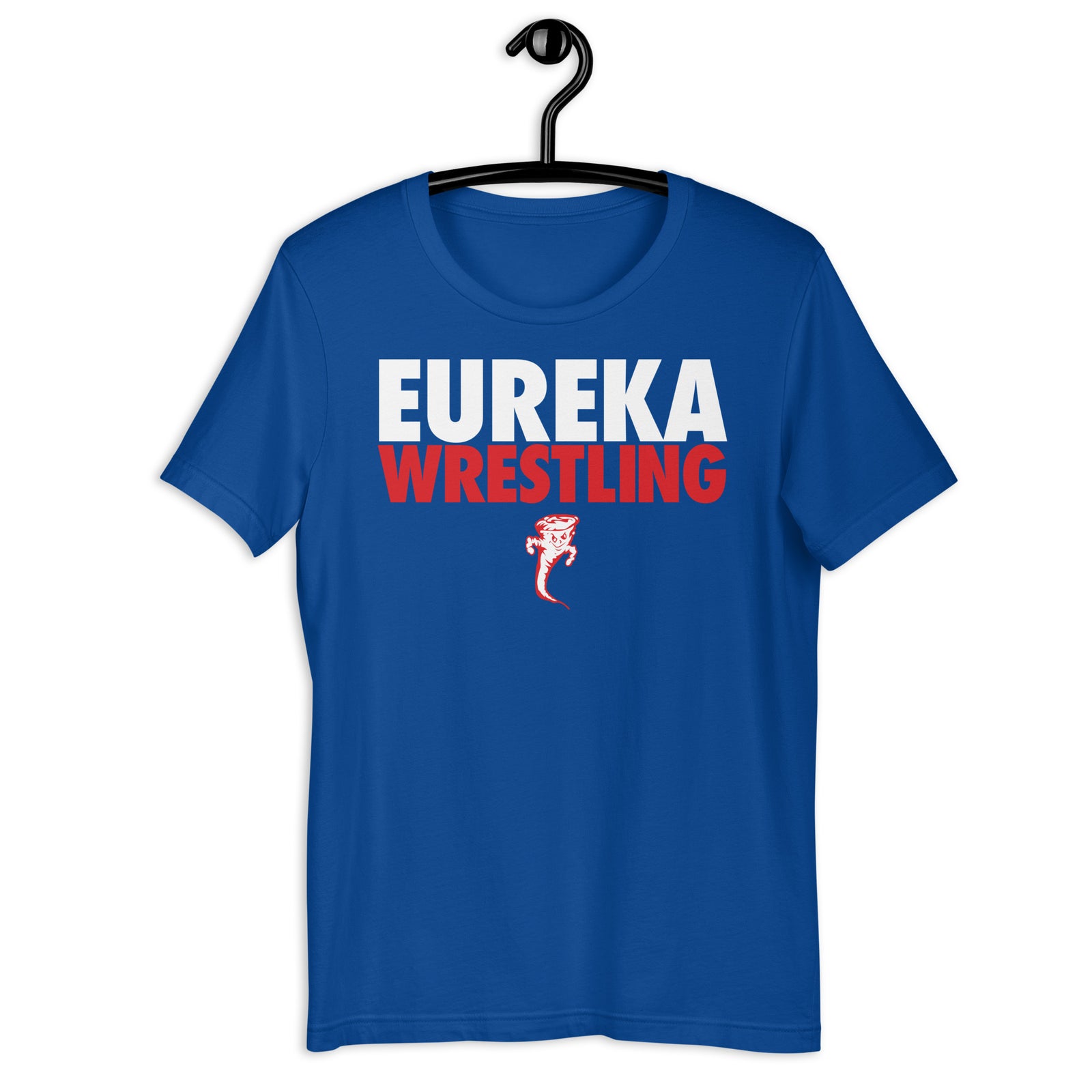 Eureka Wrestling Unisex t-shirt