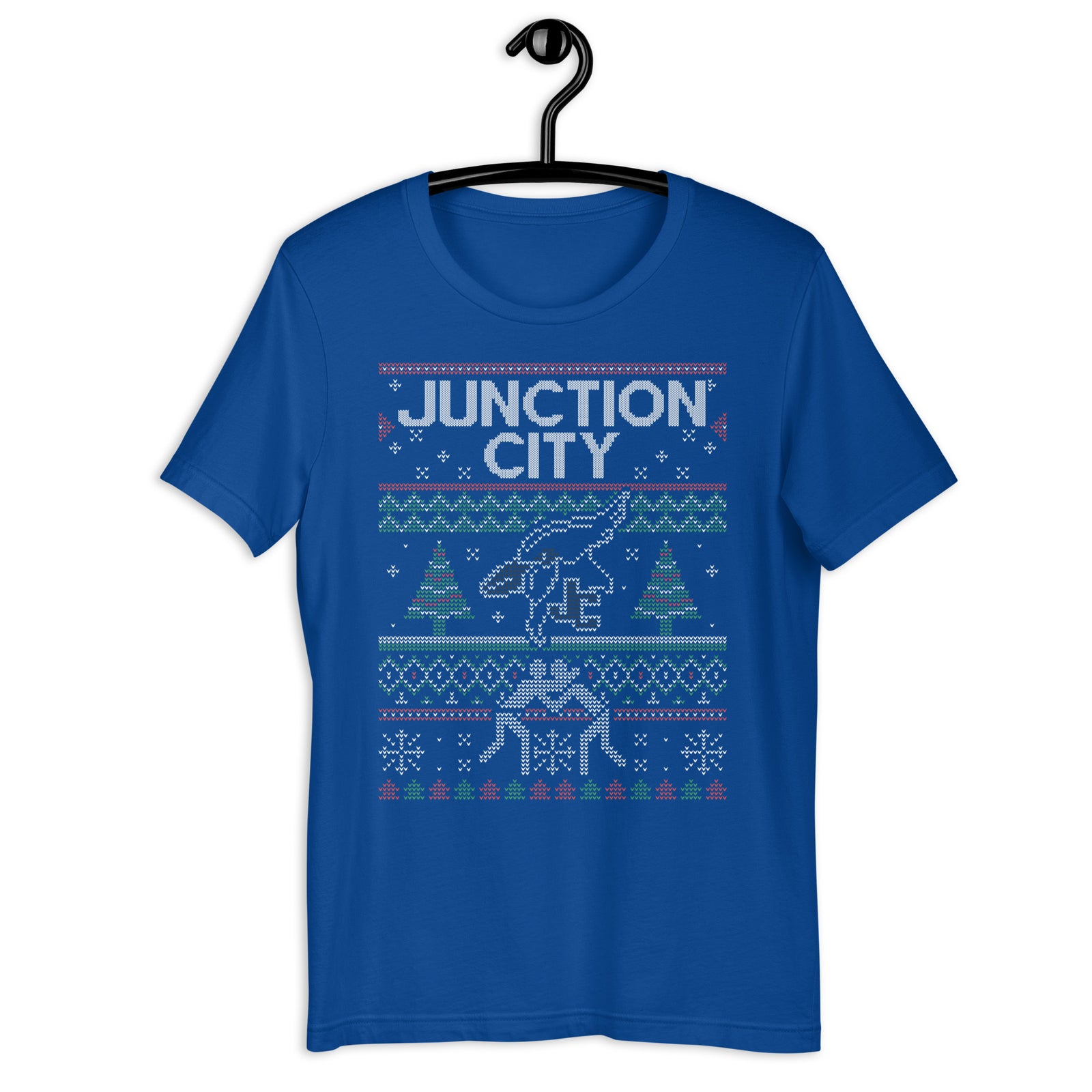 Junction City Wrestling Christmas Unisex t-shirt