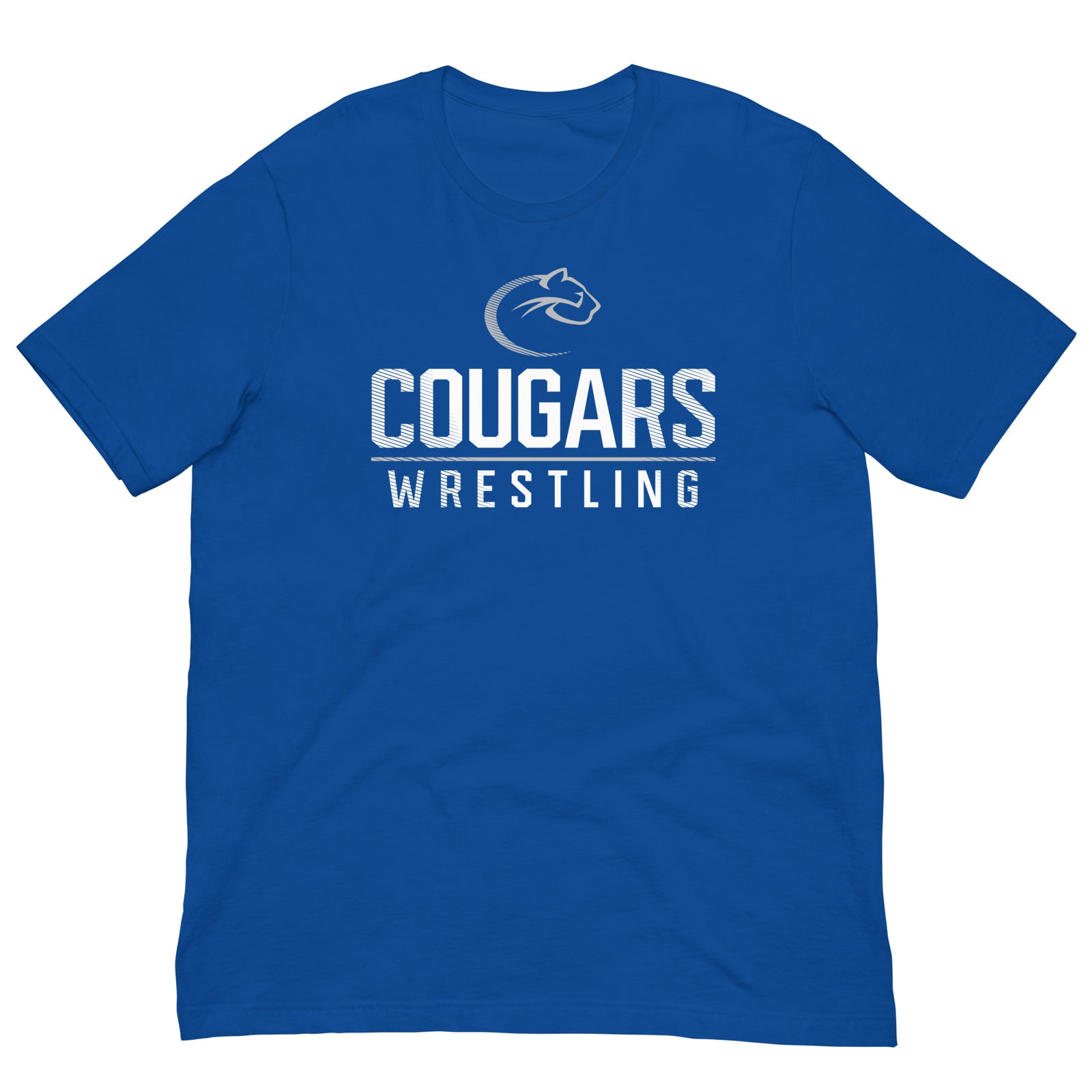 Carroll Wrestling Cougars  Unisex Staple T-Shirt