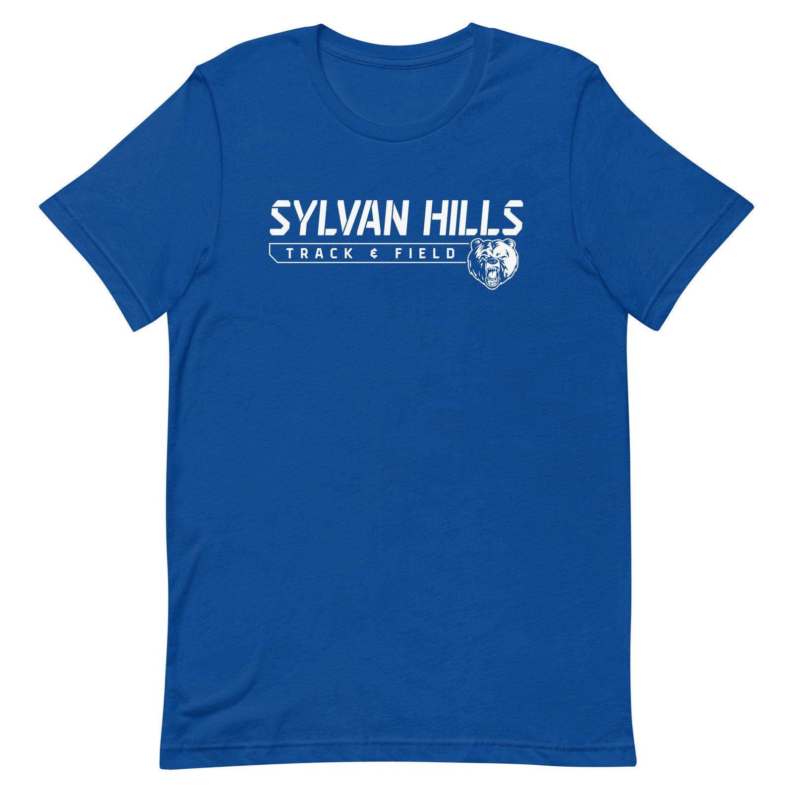 Sylvan Hills Track and Field Unisex Staple T-Shirt