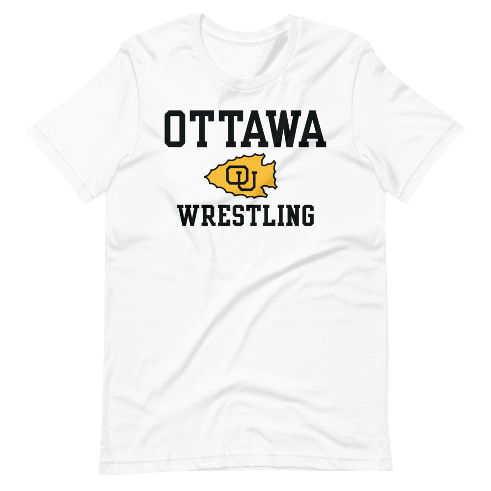 Ottawa Wrestling Short-Sleeve Unisex T-Shirt