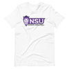 Northwestern Basketball Short-Sleeve Unisex T-Shirt