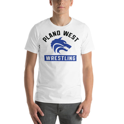 Plano West Wrestling Short-Sleeve Unisex T-Shirt