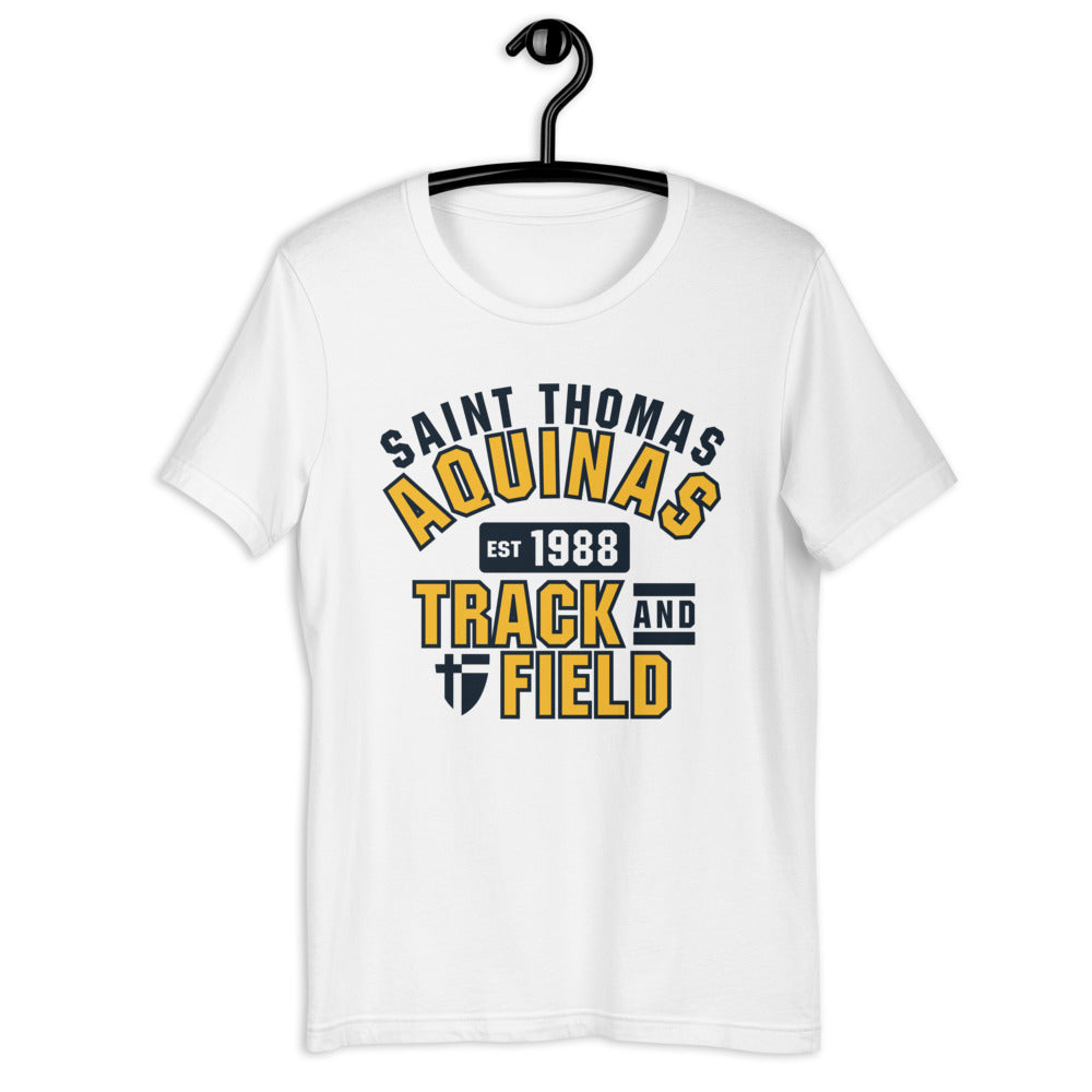 Saint Thomas Aquinas Track & Field Short-Sleeve Unisex T-Shirt