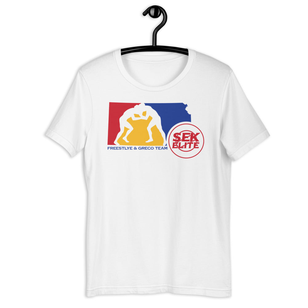 Sek Elite Short-sleeve unisex t-shirt