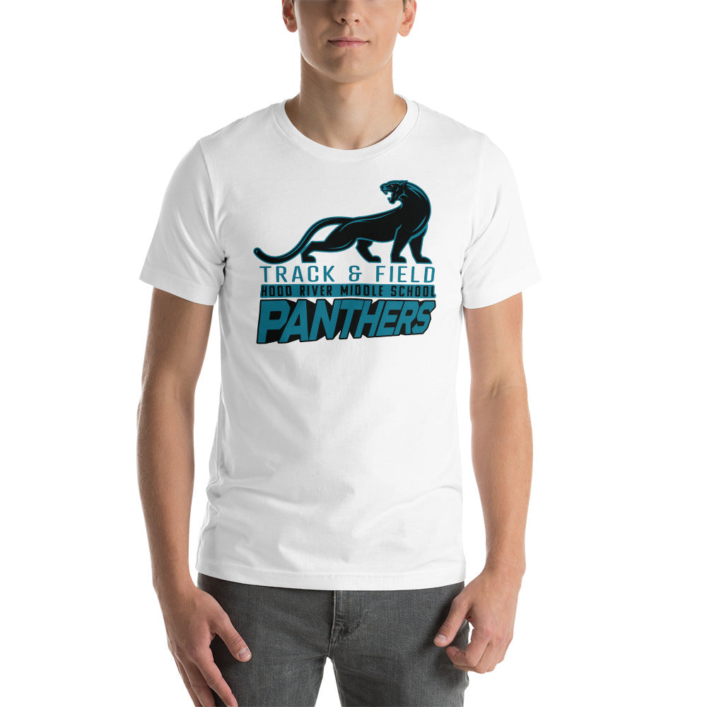 HRMS Track & Field Short-sleeve unisex t-shirt