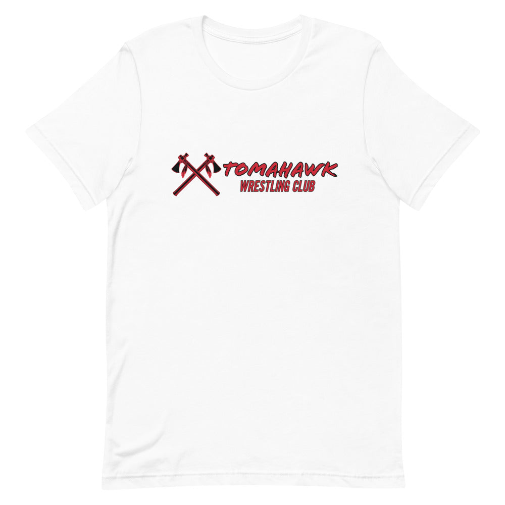 Tomahawk Wrestling Unisex t-shirt
