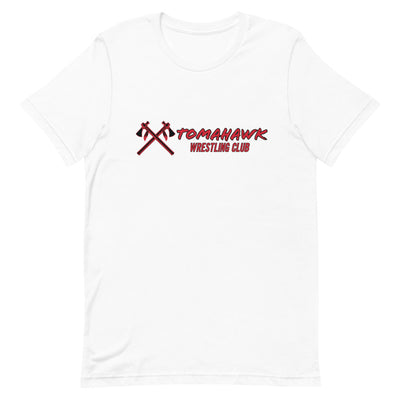 Tomahawk Wrestling Unisex t-shirt