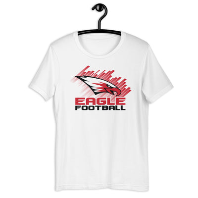 Maize Football Unisex soft t-shirt