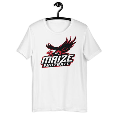 Maize Football Unisex soft t-shirt