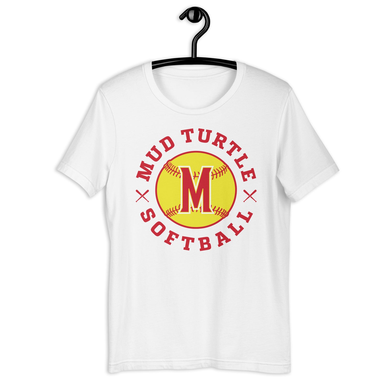 Mud Turtle Softball Unisex t-shirt