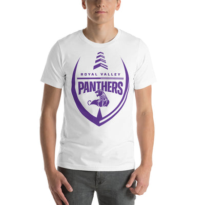 Royal Valley Football Unisex t-shirt