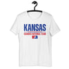 USAW KS National Team Unisex t-shirt